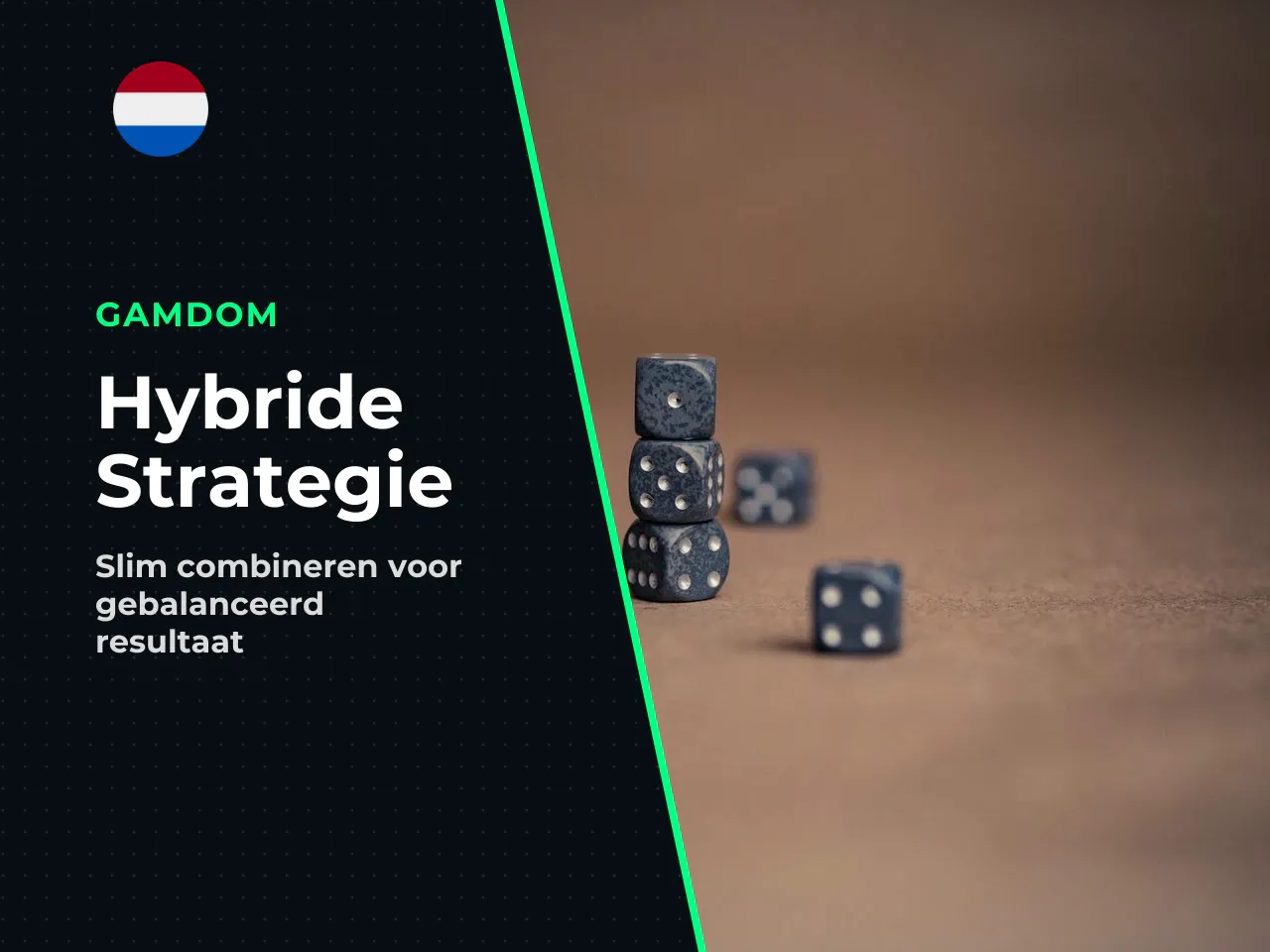 3. De hybride aanpak middelhoog risico