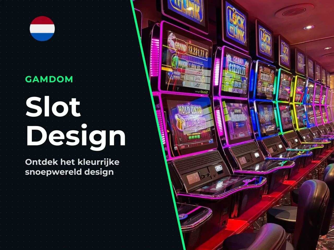 Candy-thema en opbouw van het spel
