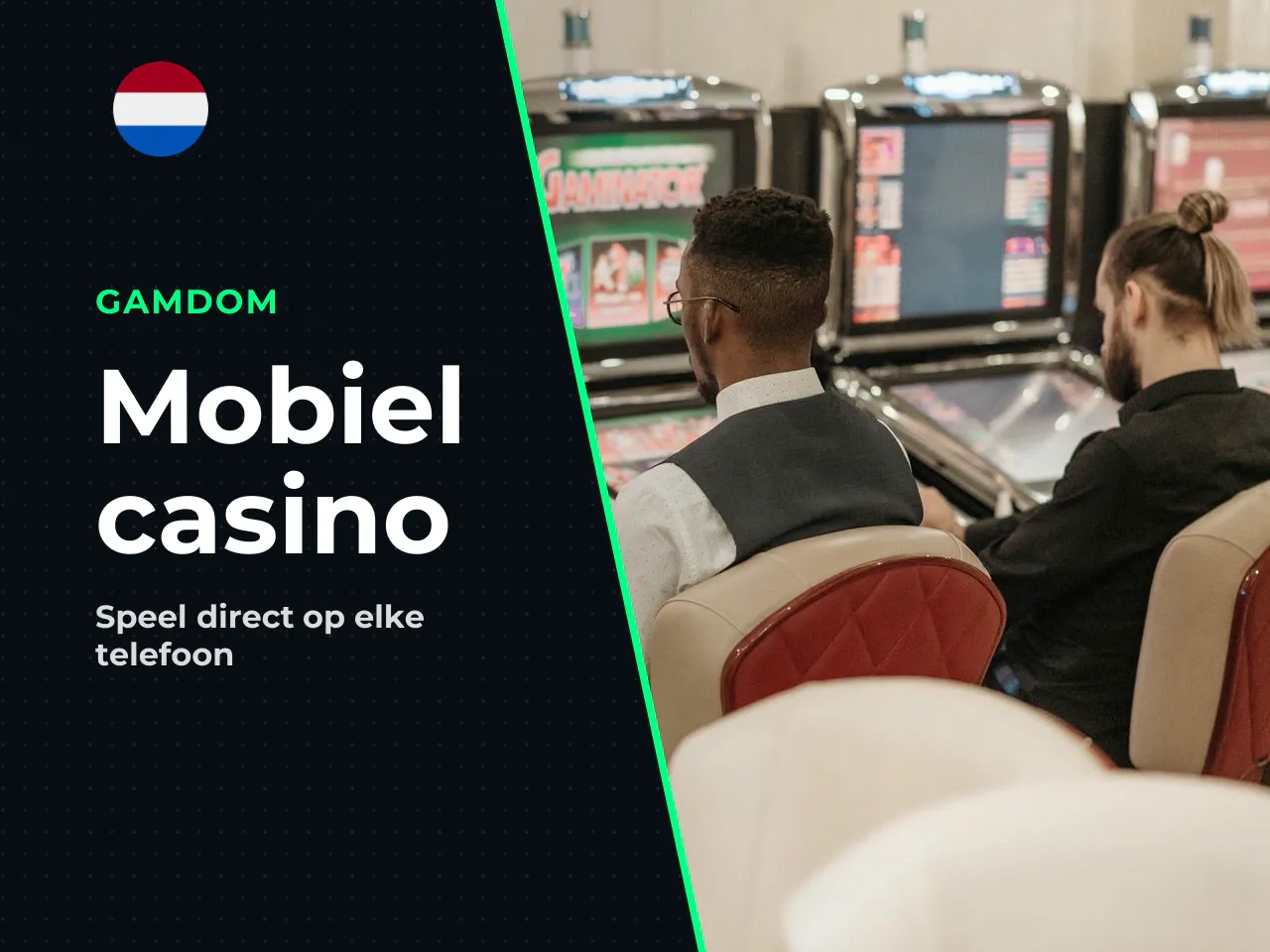 Lucky Casino mobiel spelen op telefoon