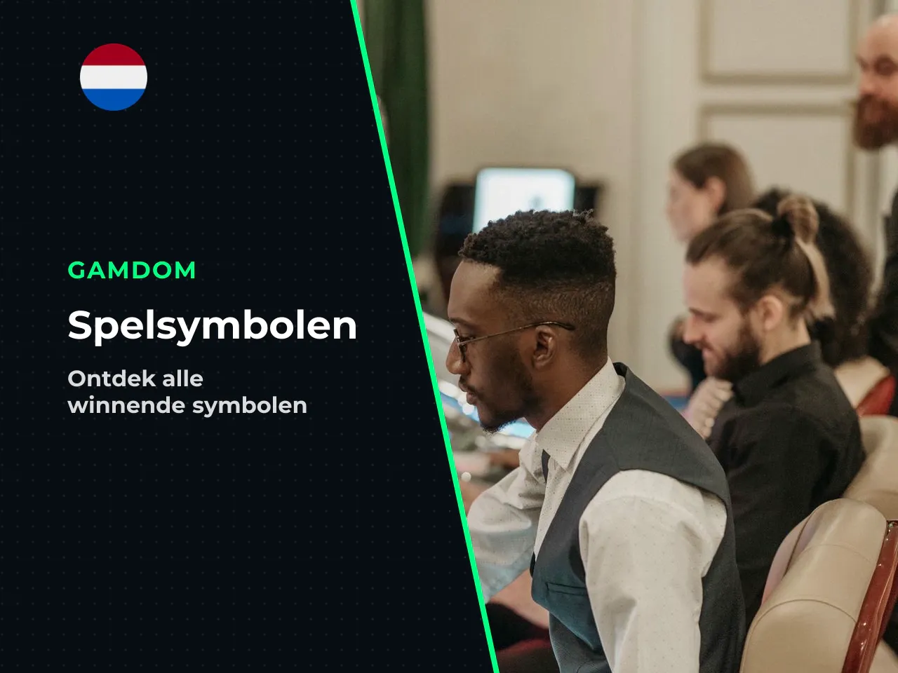 Symbolen, wilds en scatters in het