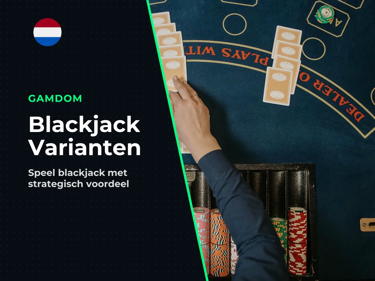 Single Deck en multihand blackjack games