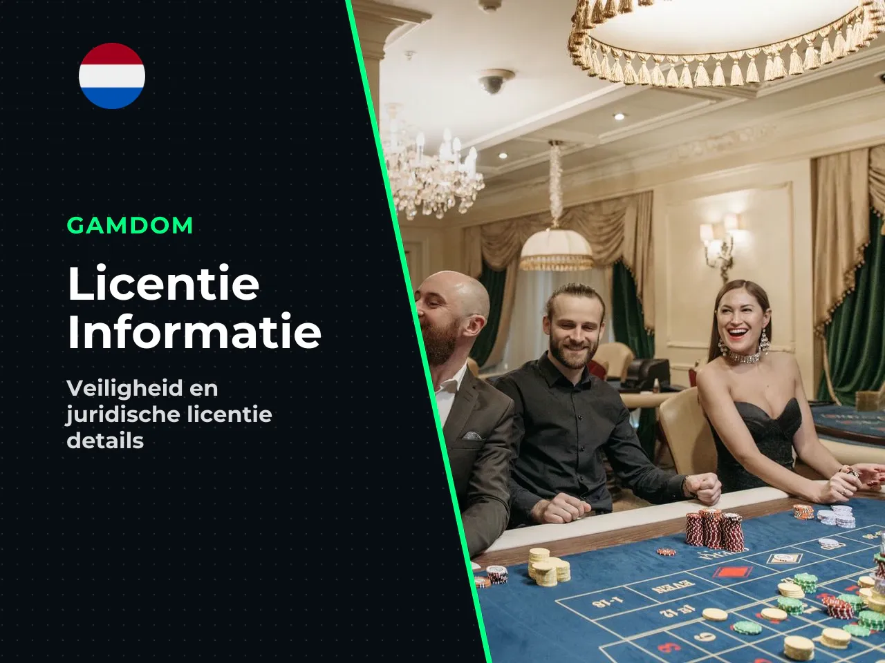 Juridische status en licentie van Gamdom
