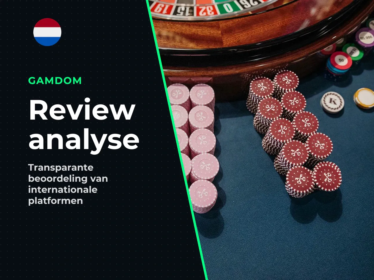 Waarom analyseren wij Gamdom, terwijl er