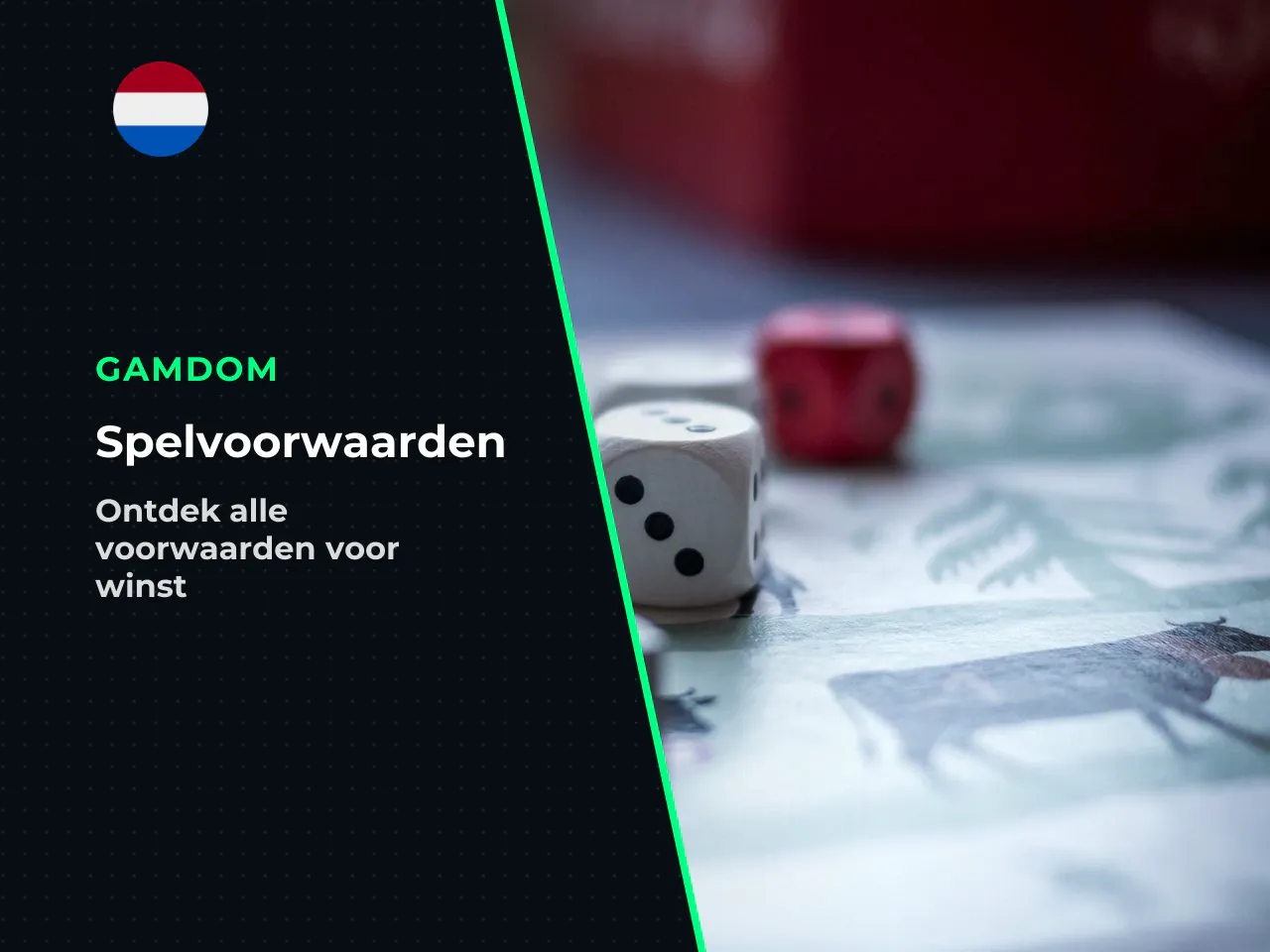 Welke terms moet je controleren voor