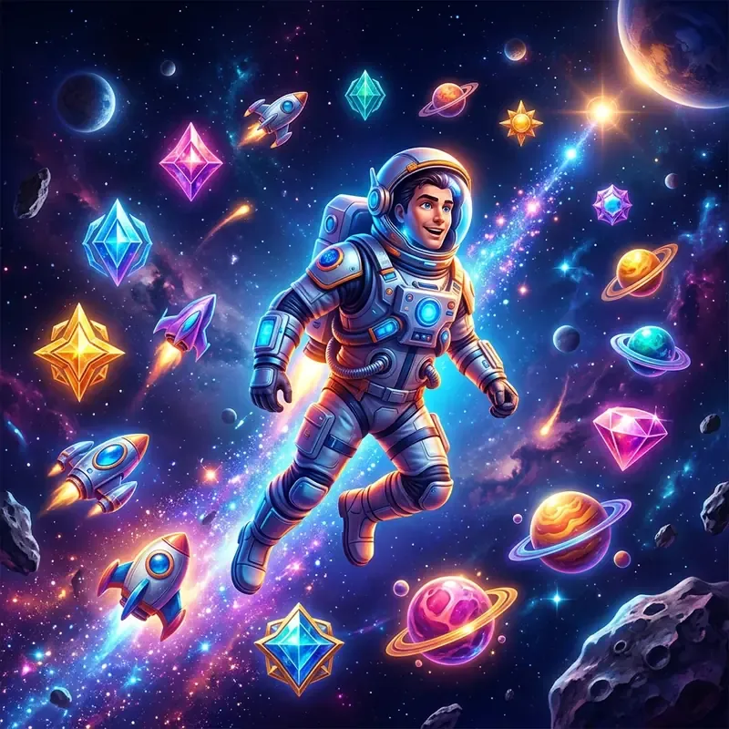 Spaceman spelen demo, spelregels, RTP en