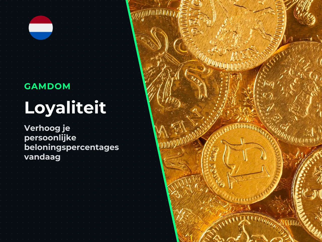 Exclusieve rewards, VIP en wekelijkse promoties