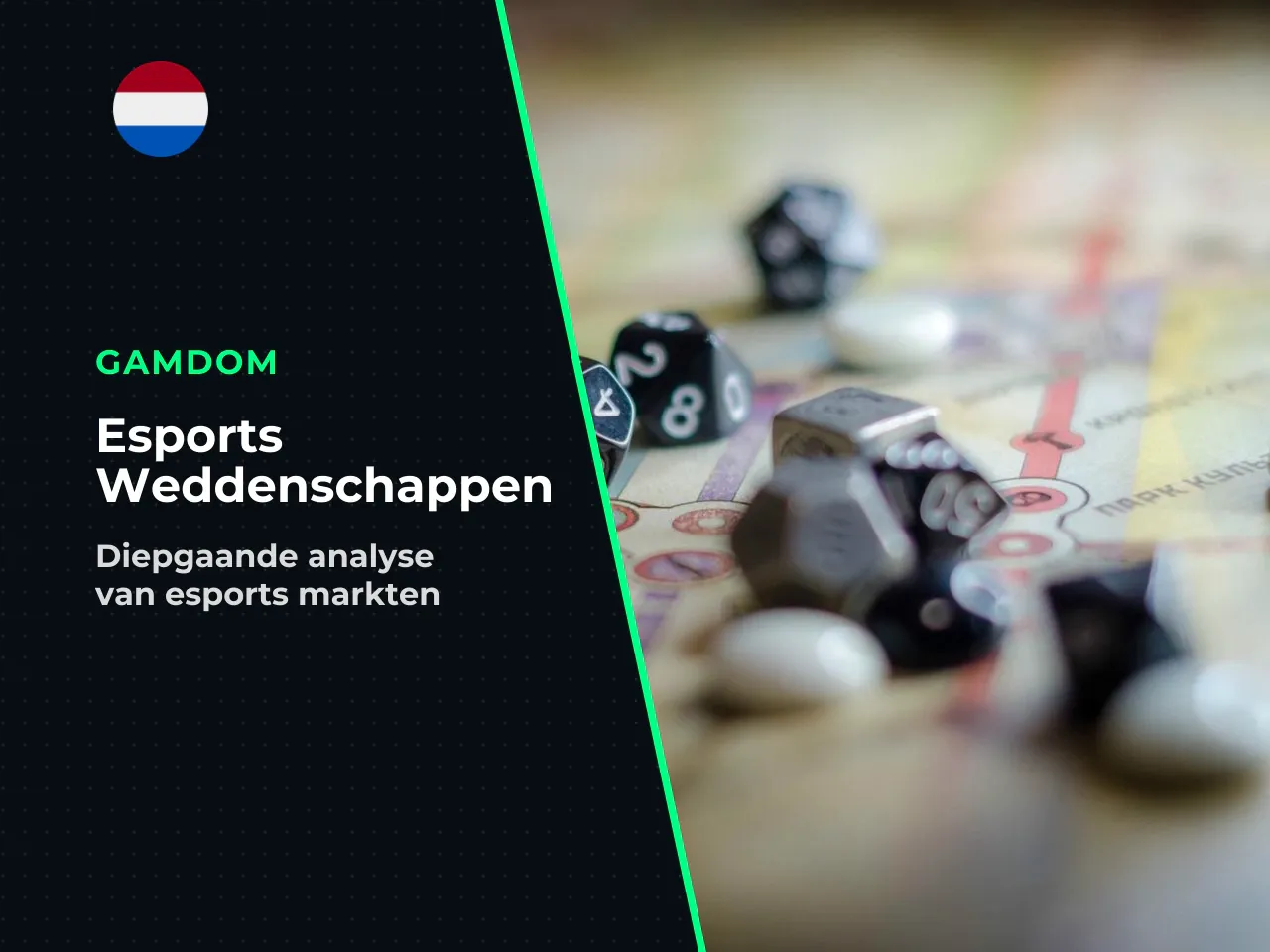 Specifieke esports-markten zijn onder meer map