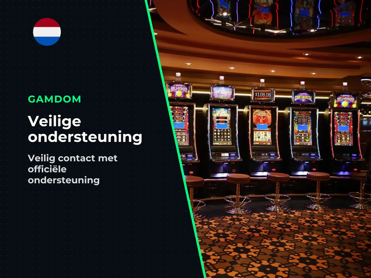 Officiële Gamdom-kanalen herkennen en scams vermijden
