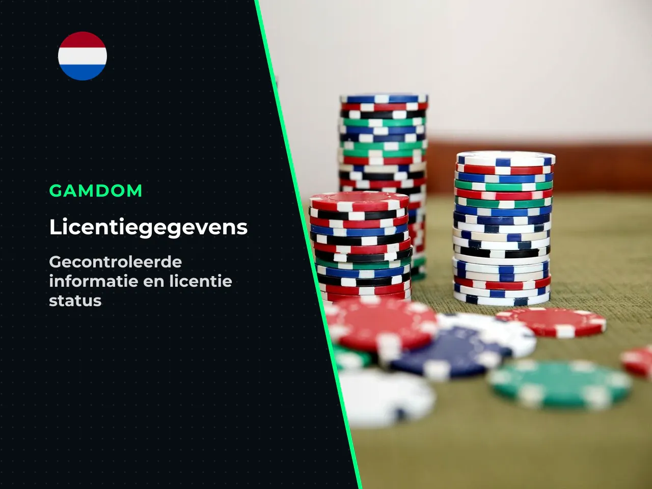 Bronnen en controledata. Alle licentiegegevens in