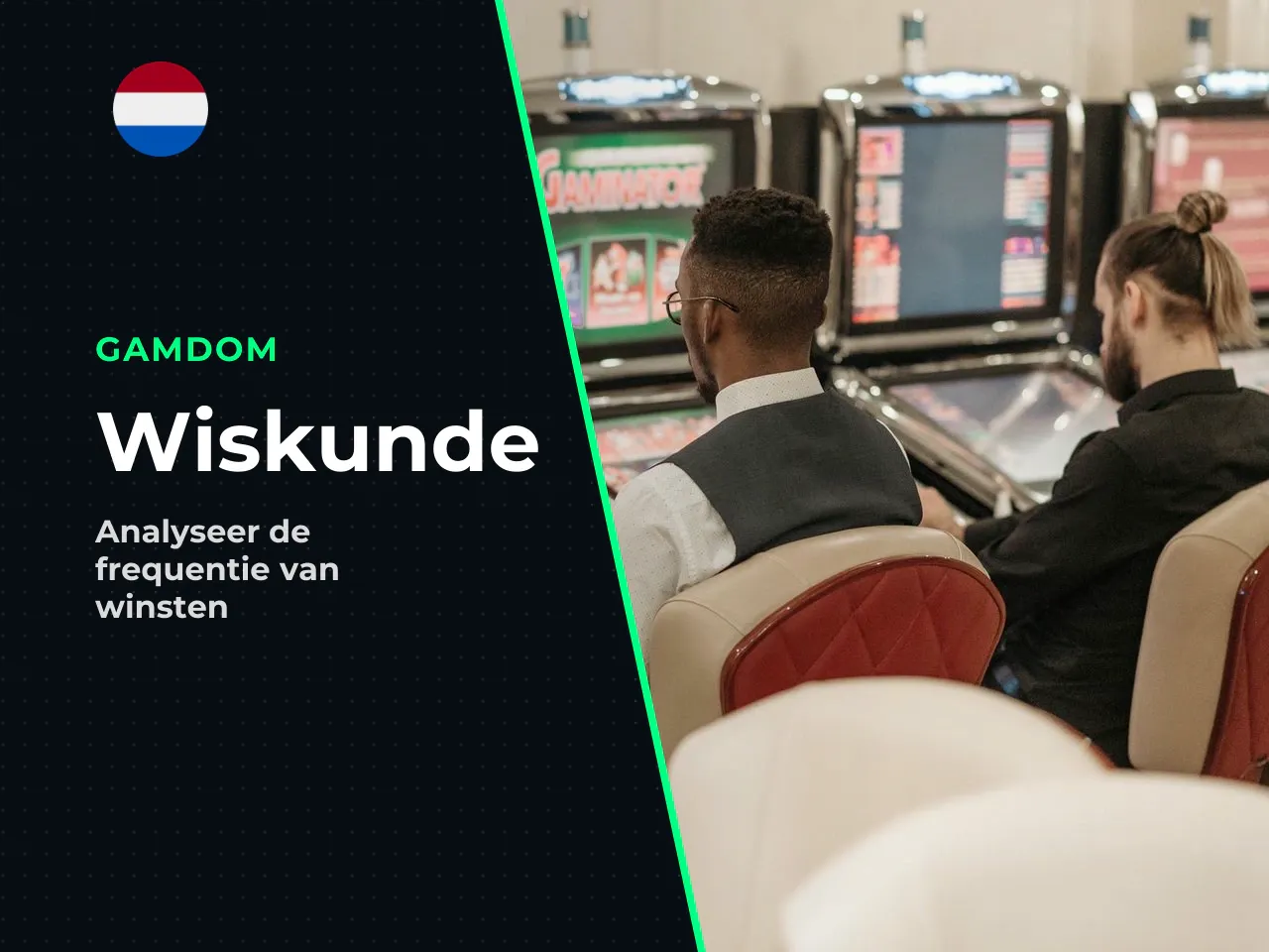 Wiskundige frequenties van de provider. Bij
