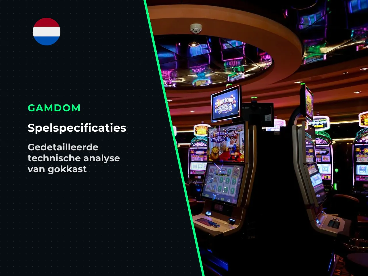 Tabel 2 technische game data van