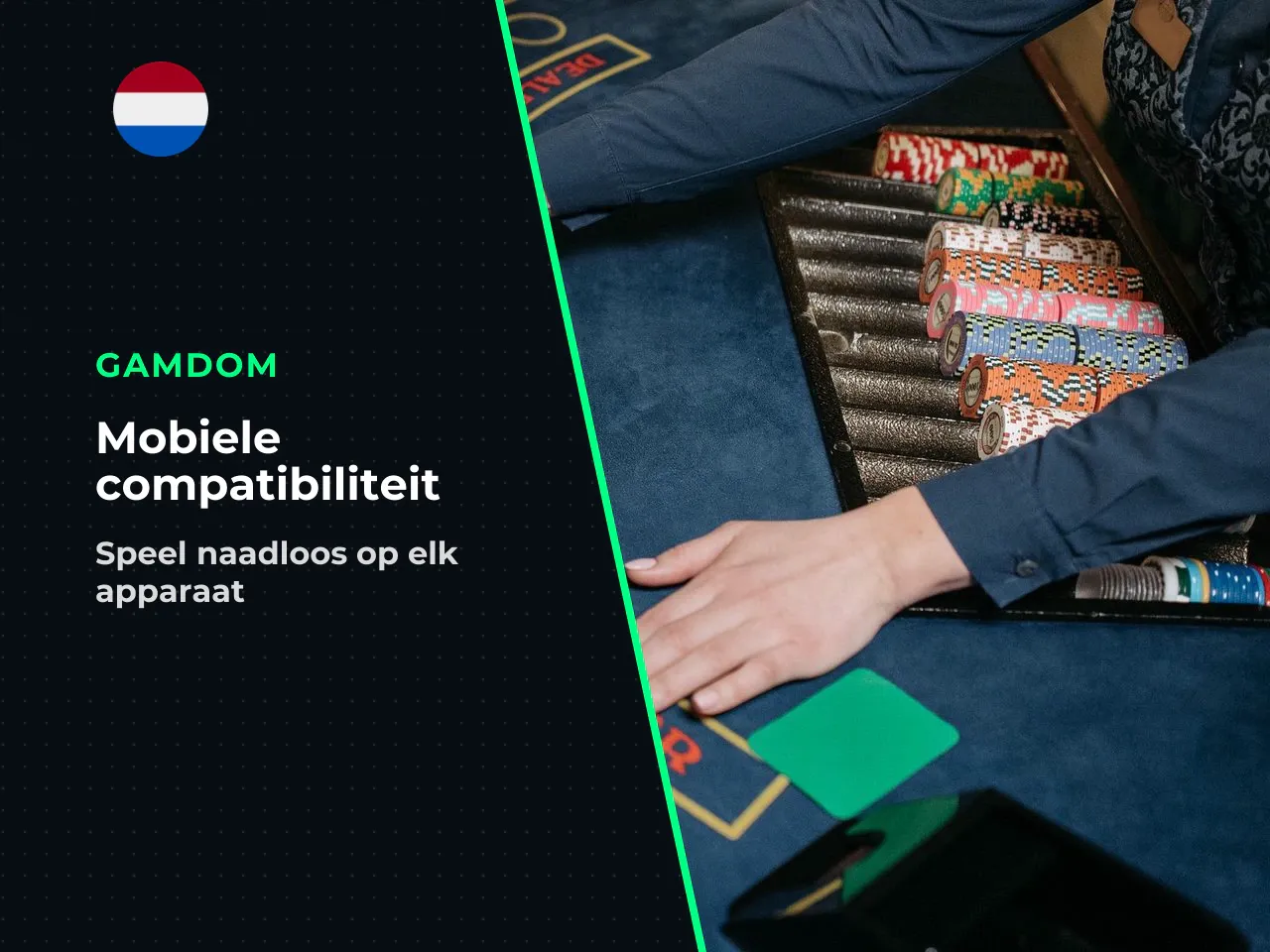 Compatibiliteit van Gamdom mobile met apparaten