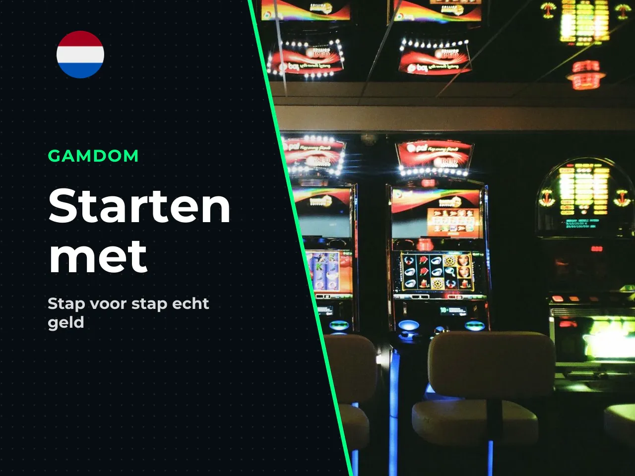 Stappenplan hoe begin je met spelen