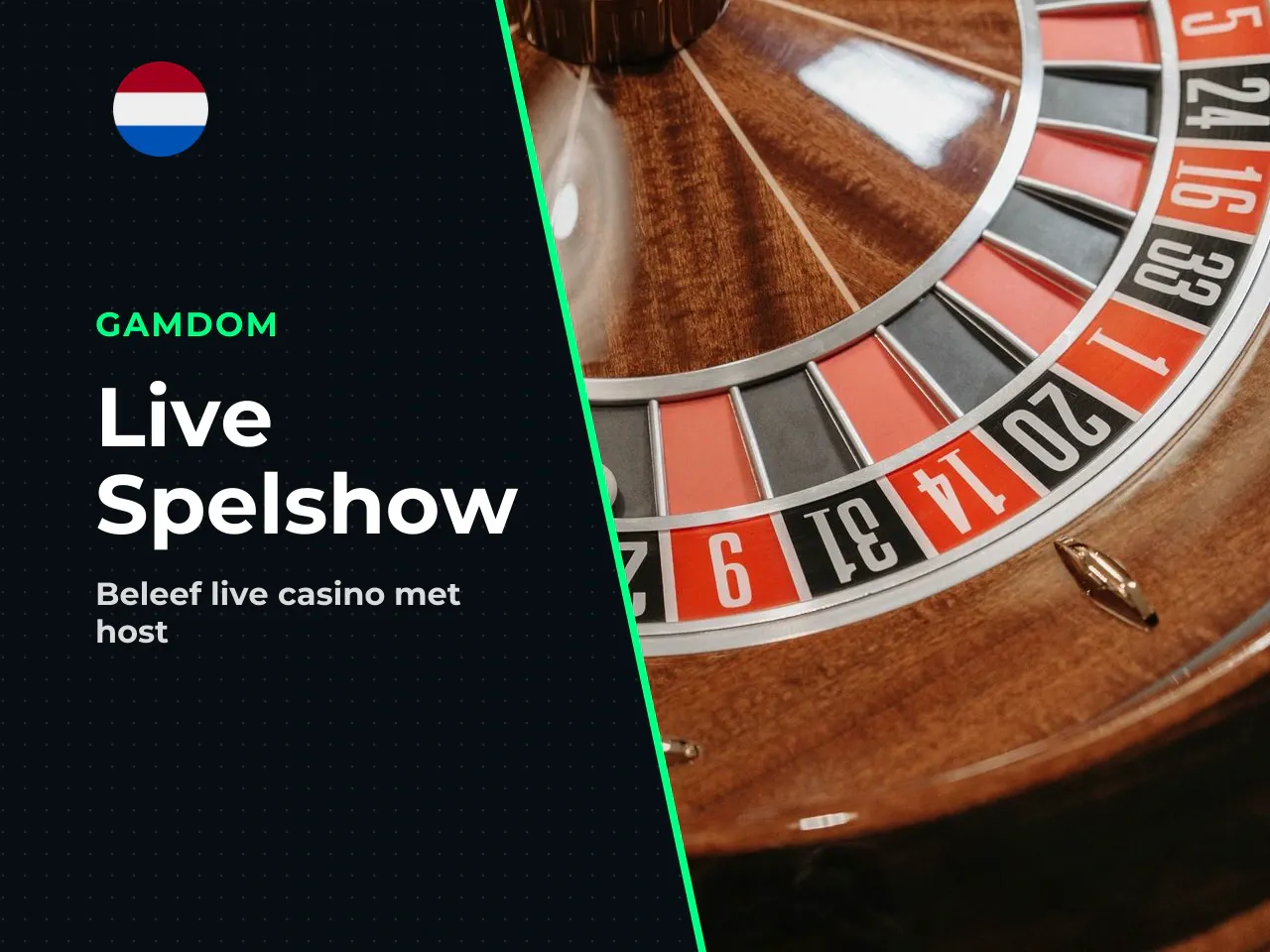Het live game-formaat met een spelhost
