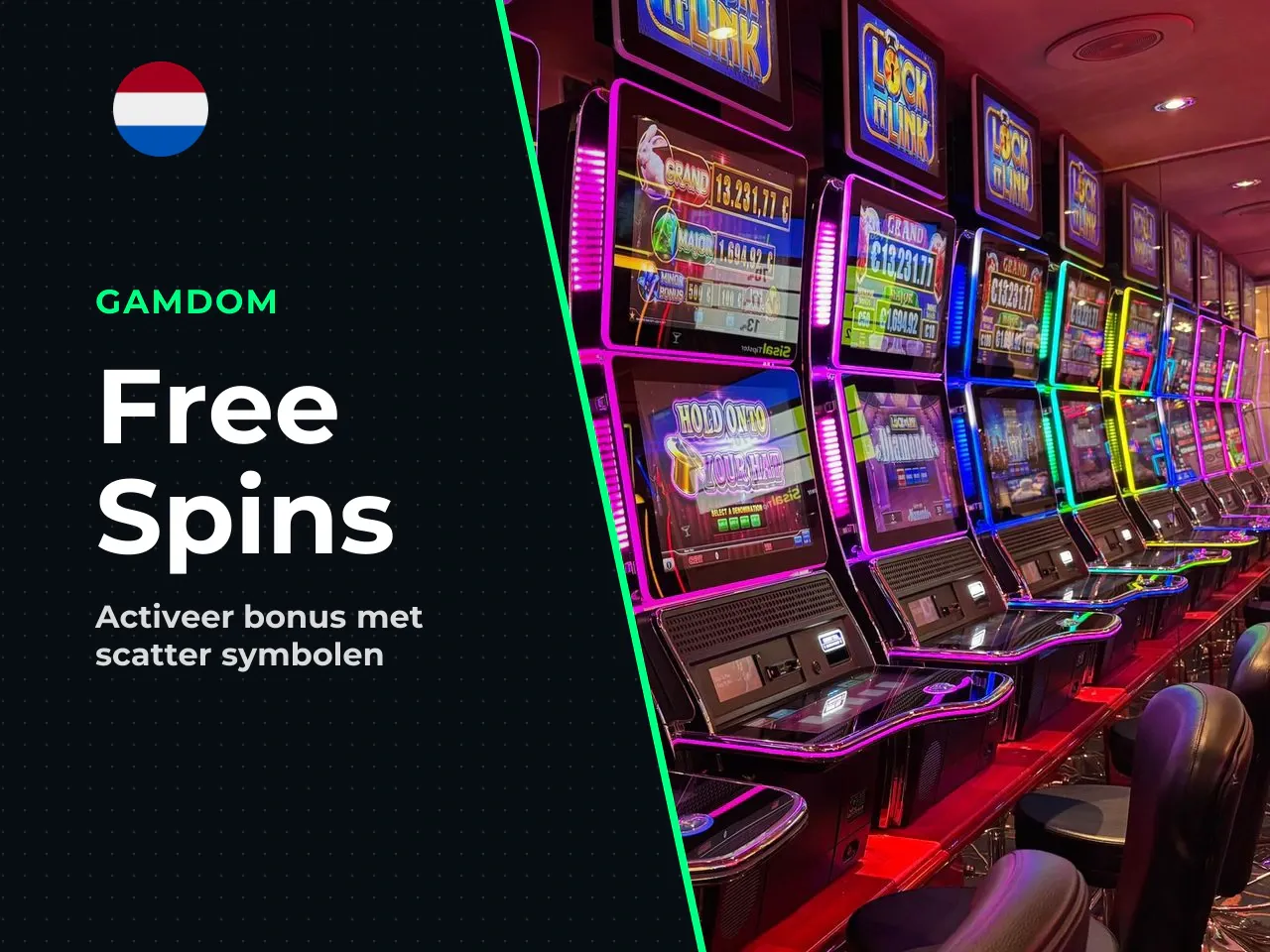 Wanneer de free spins-bonus wordt geactiveerd