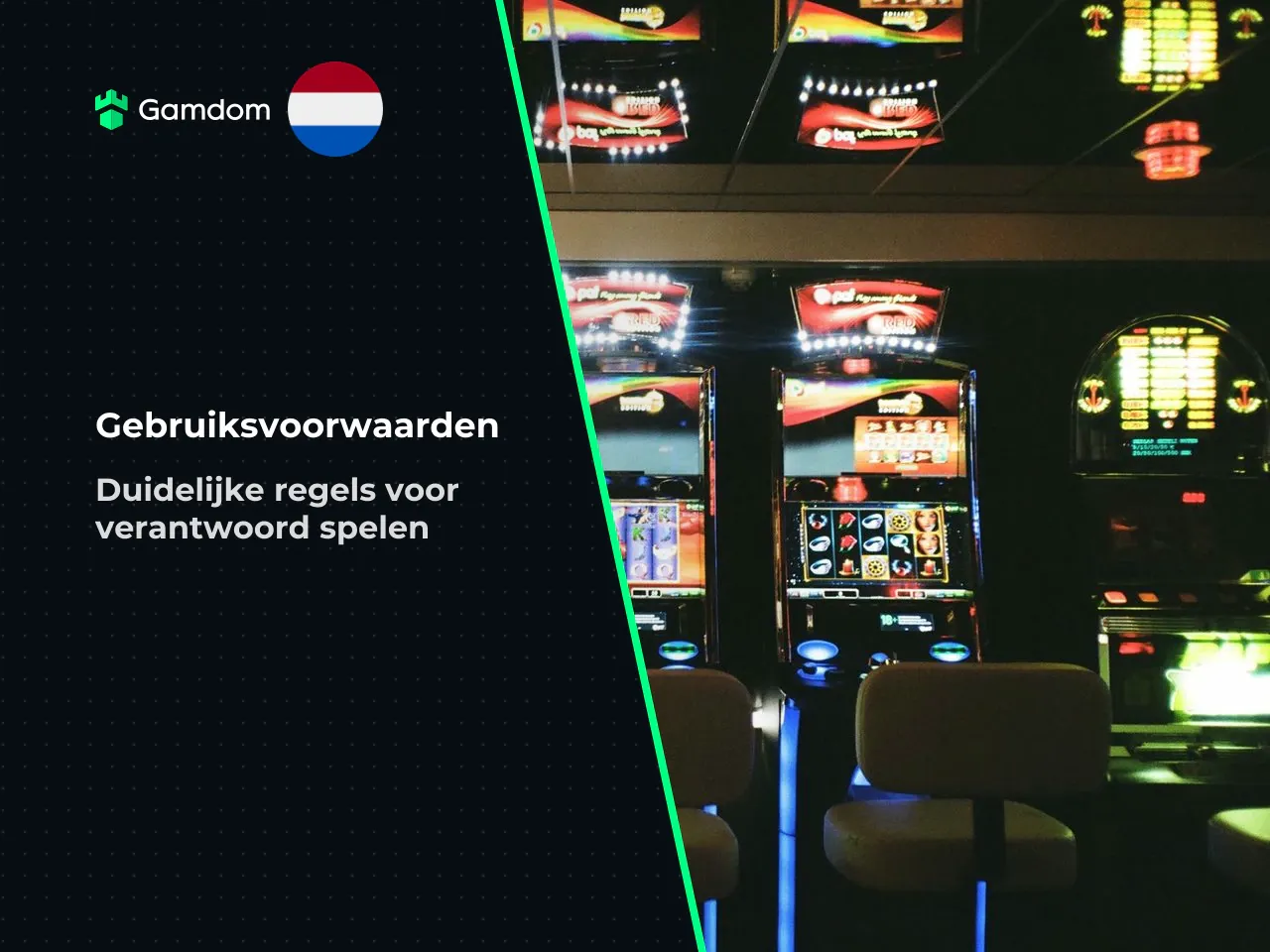 Leeftijdsvereisten en gebruiksvoorwaarden van Gamdom. De