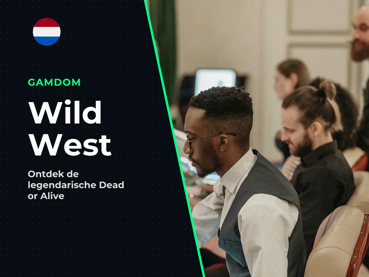 Wild West-thema en visuele beleving. De