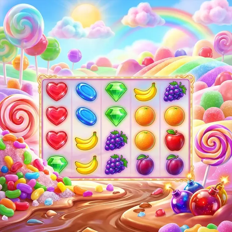 Sweet Bonanza spelen demo, bonus features