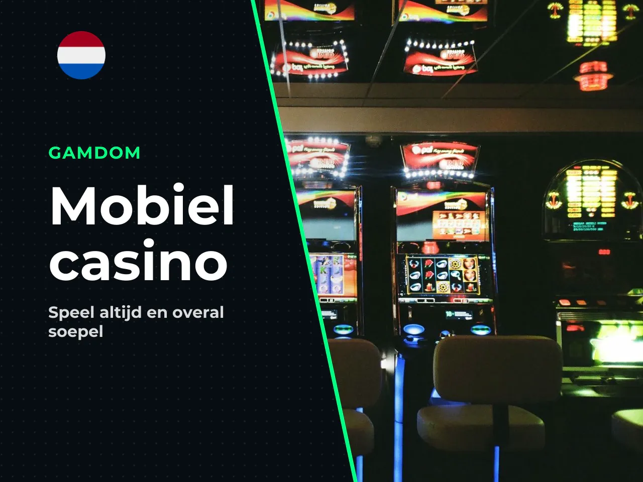 De mobiele versie schaalt automatisch mee