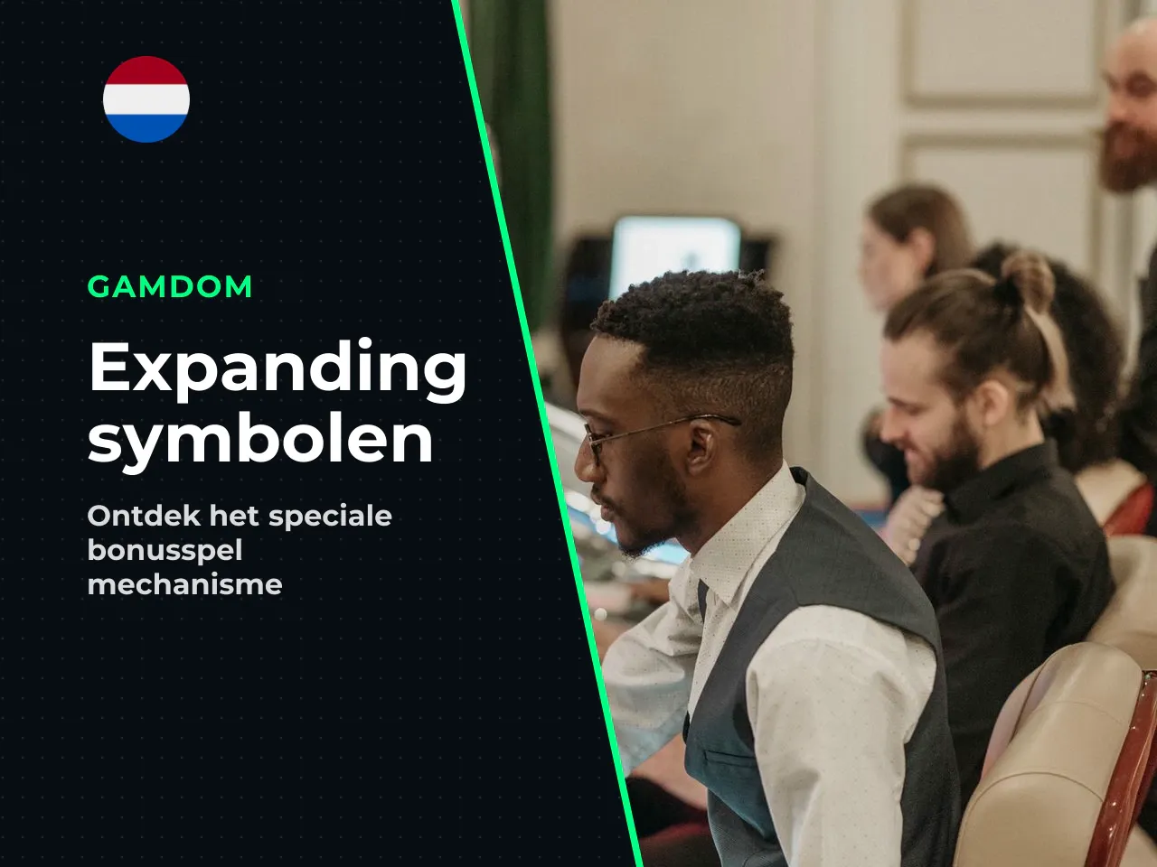 Expanding symbolen tijdens het bonusspel. Voordat