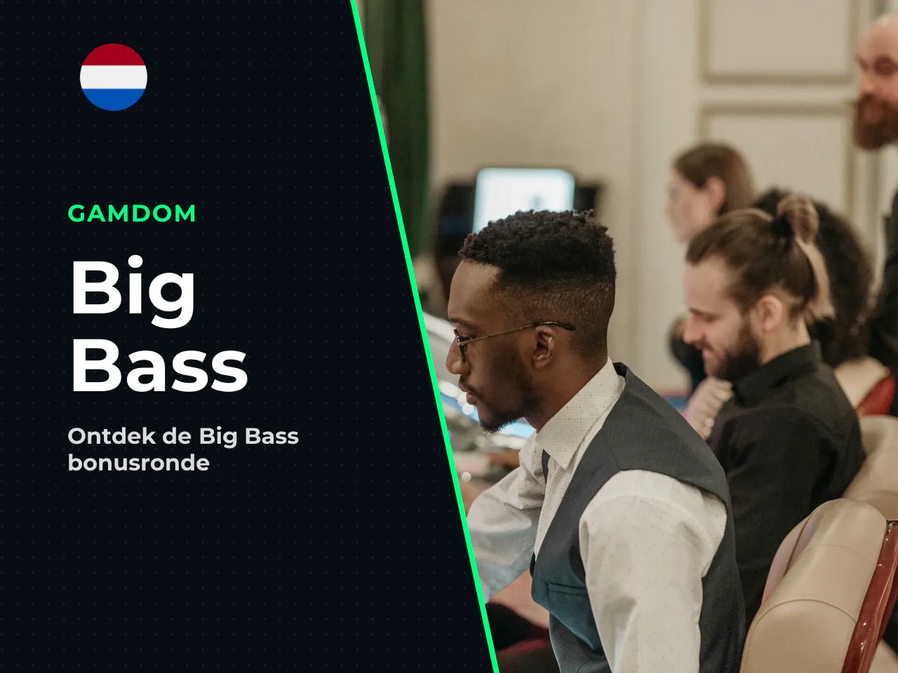 Gratis spins, de Big Bass bonusronde