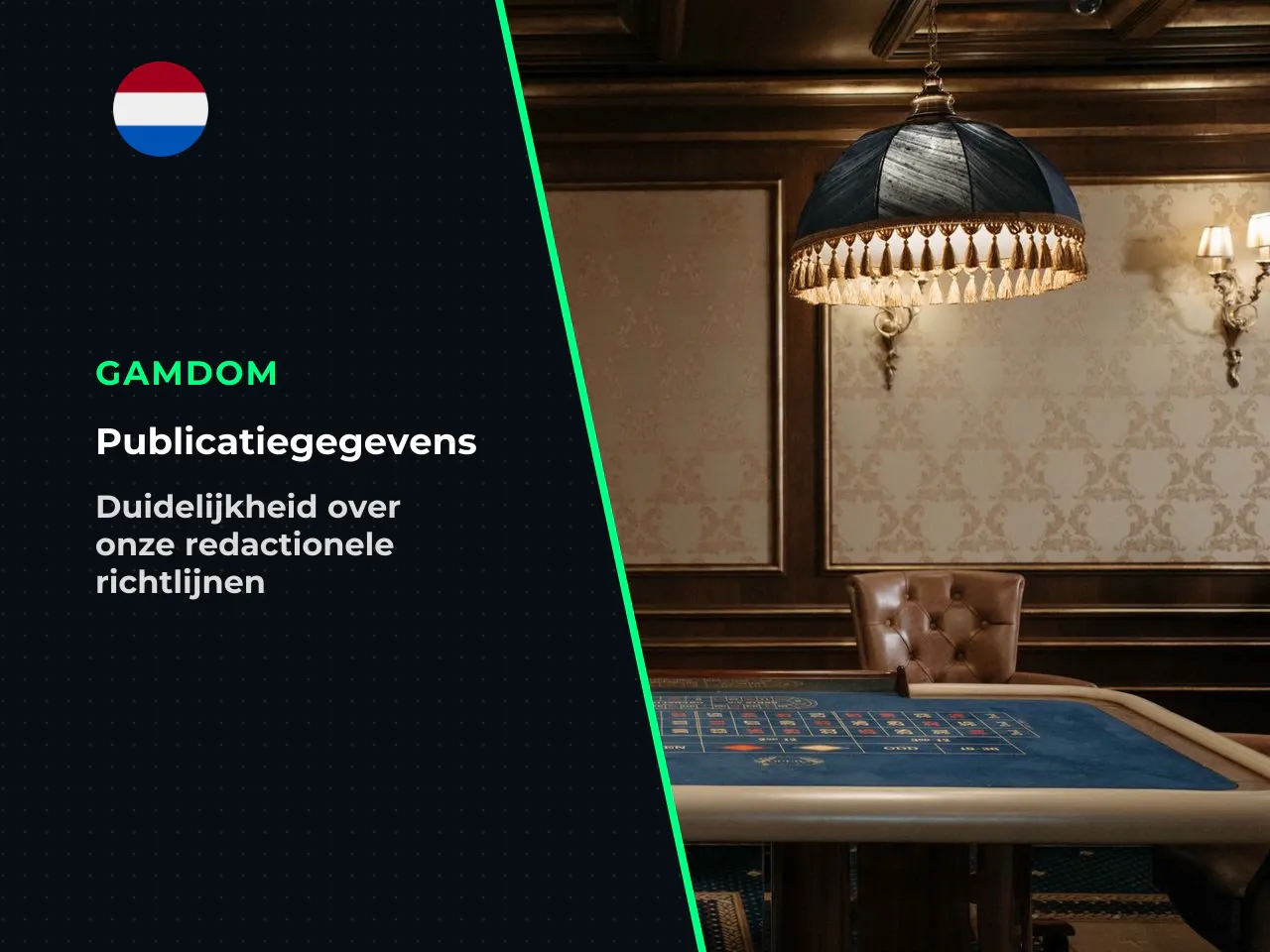 Metadiscipline en publicatiegegevens