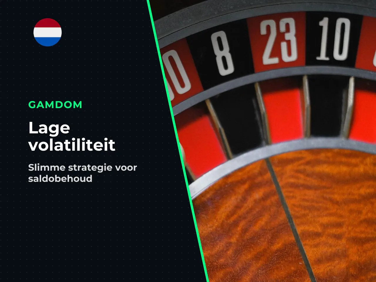 1. De lage-volatiliteitsstrategie de 10-2-1 dekking