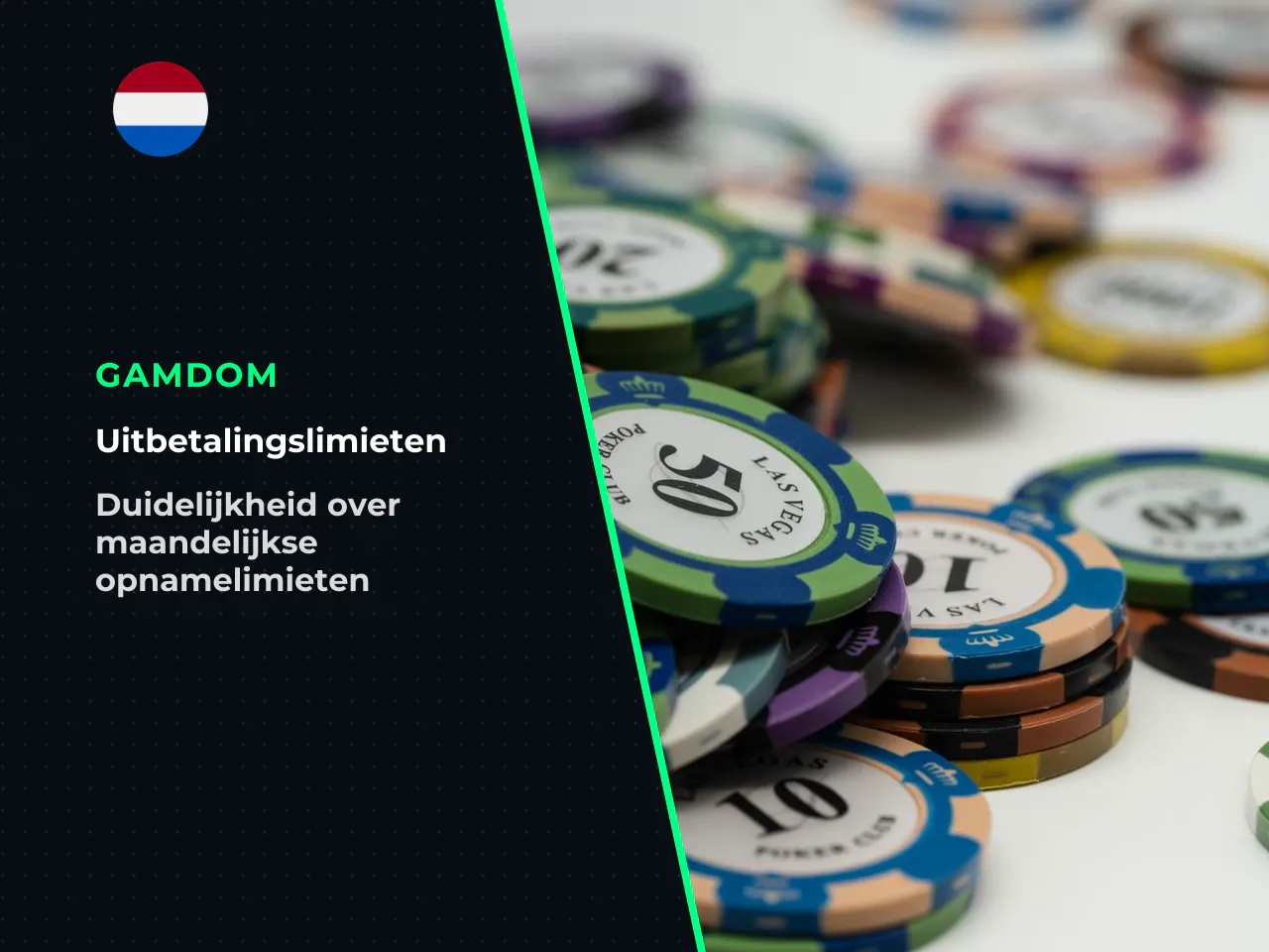 Over een maximaal maandlimiet is Gamdom