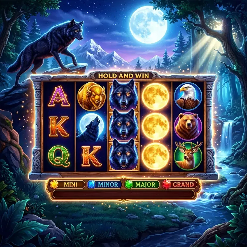 Black Wolf slot demo-review, bonussen en