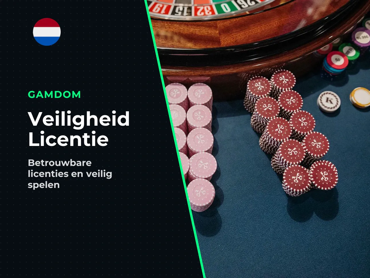 21 Licentiestatus, security en toegangsvoorwaarden. Gamdom