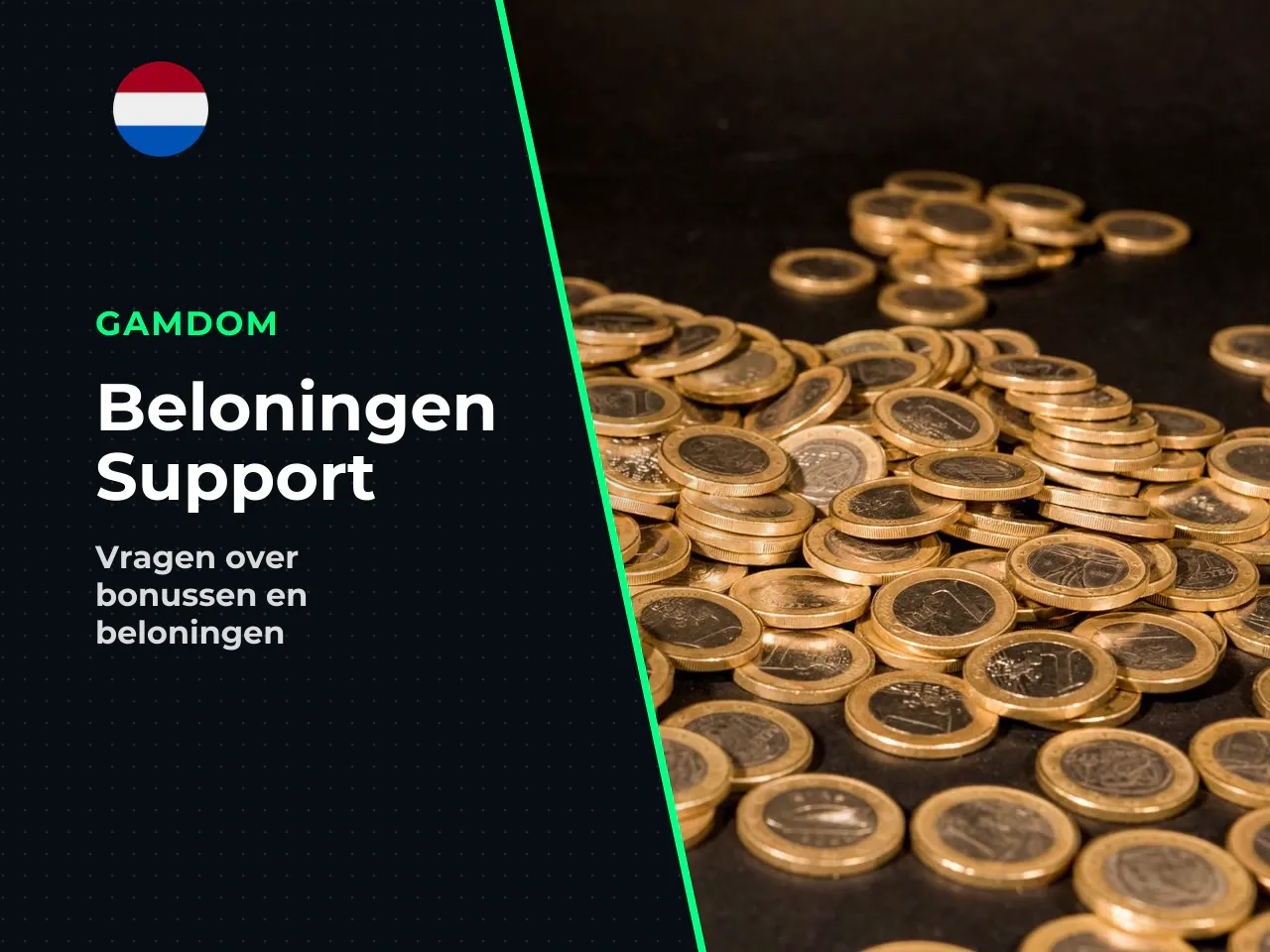 Hulp bij Gamdom Rewards, bonussen en