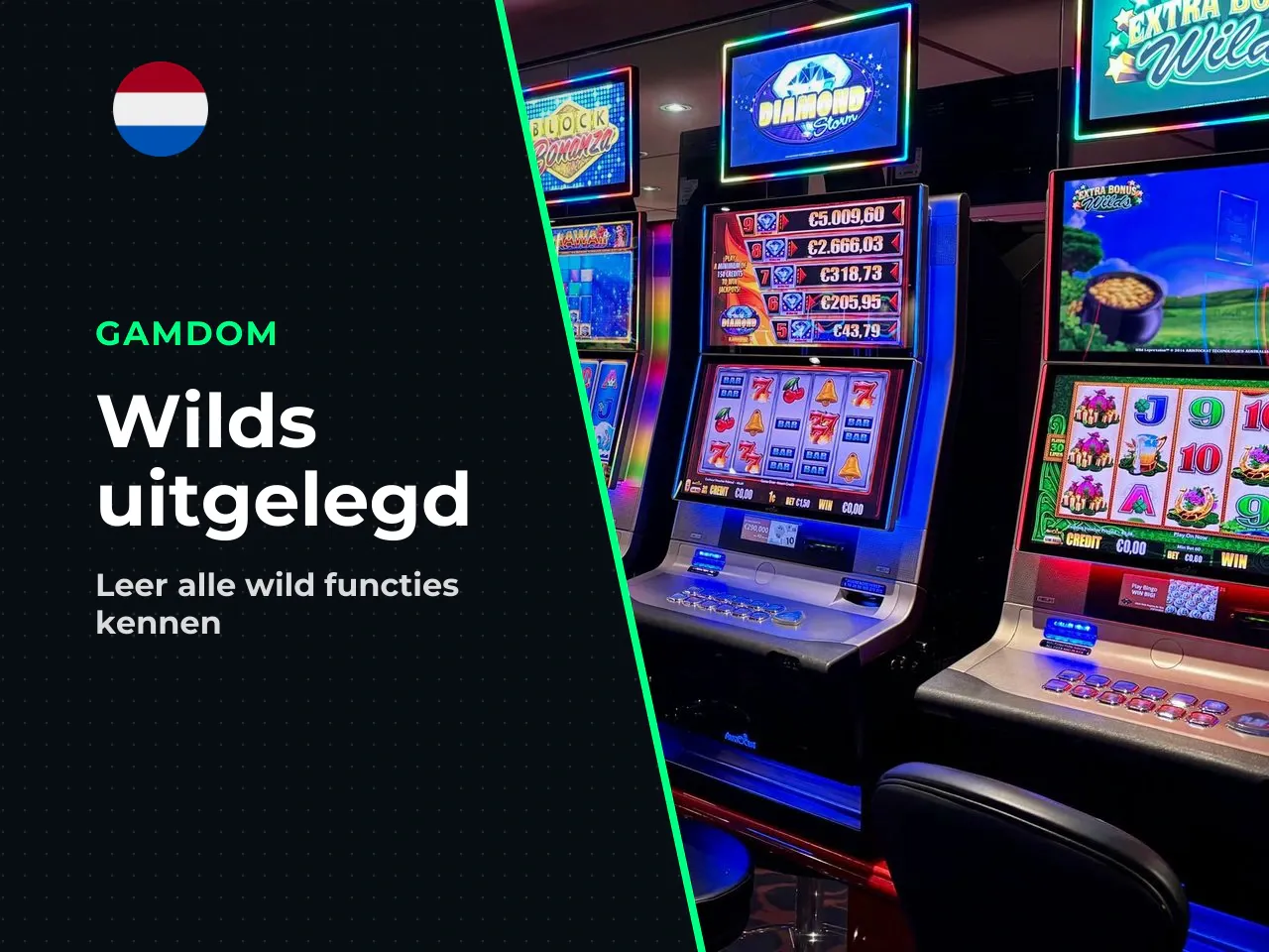 Reguliere Wilds versus Sticky Wilds. Het
