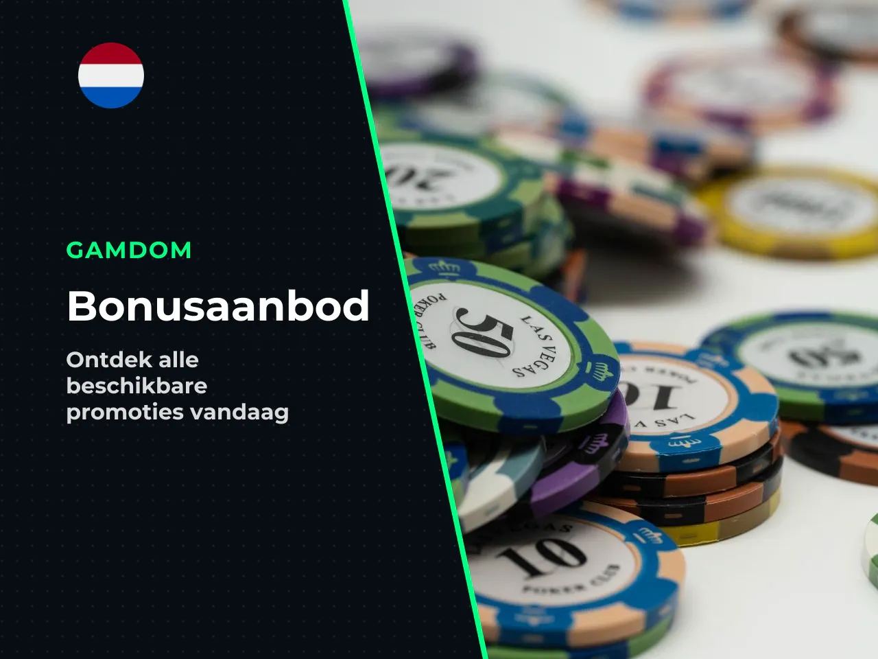 Het aanbod laat zich onderverdelen in