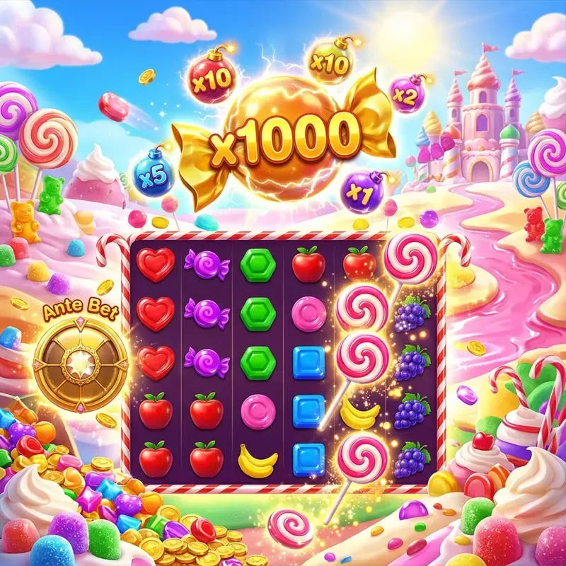 Sweet Bonanza 1000 spelen demo, functies