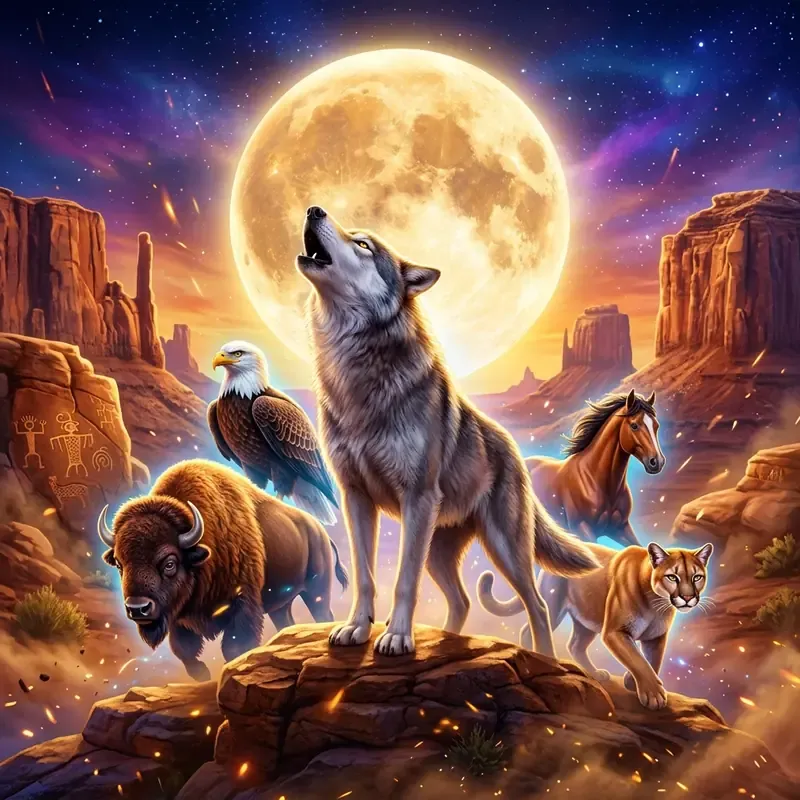 Wolf Gold slot review demo spelen