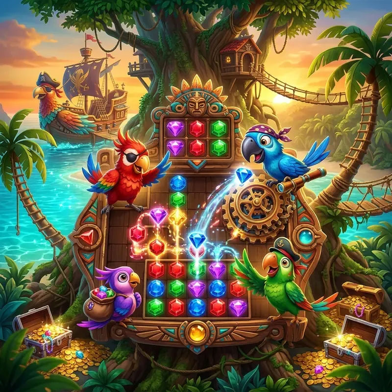 Pirots 3 spelen demo, features en