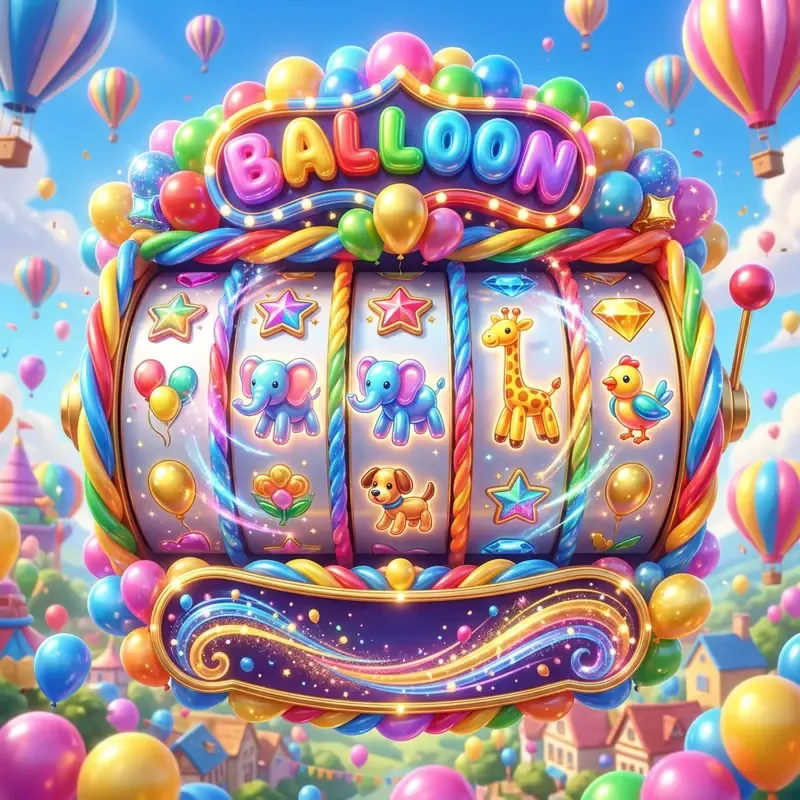 Balloon game demo, strategie en spelen