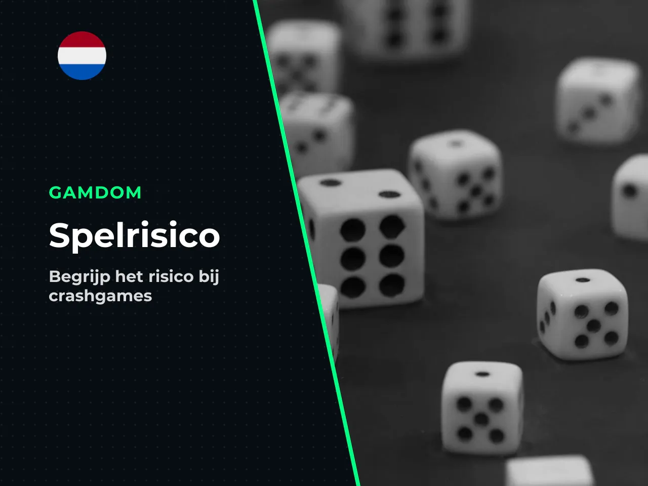 Het instant-crashrisico. Aan de onderkant van