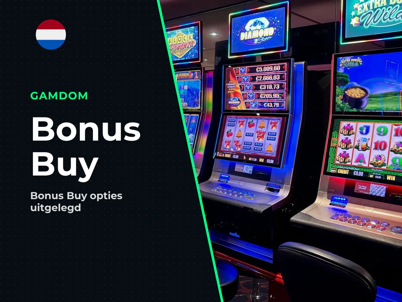 Is er een Bonus Buy-optie in