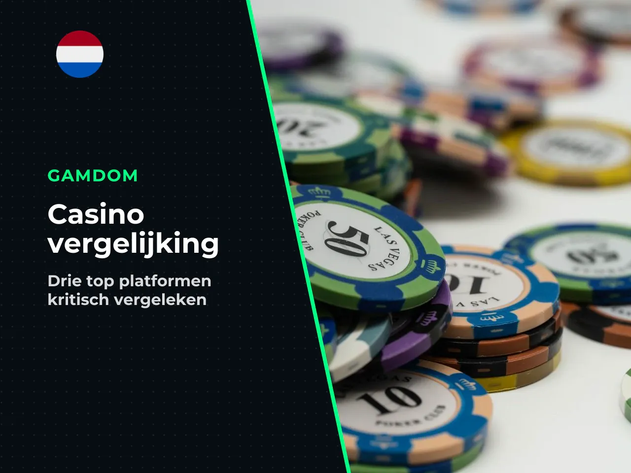 Vergelijking Gamdom vs. Stake en BC.Game
