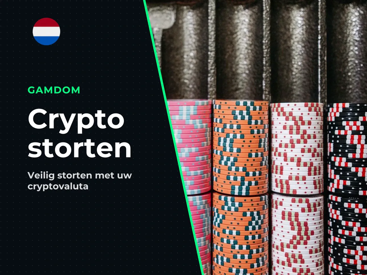 Cryptovaluta kiezen en het deposit address