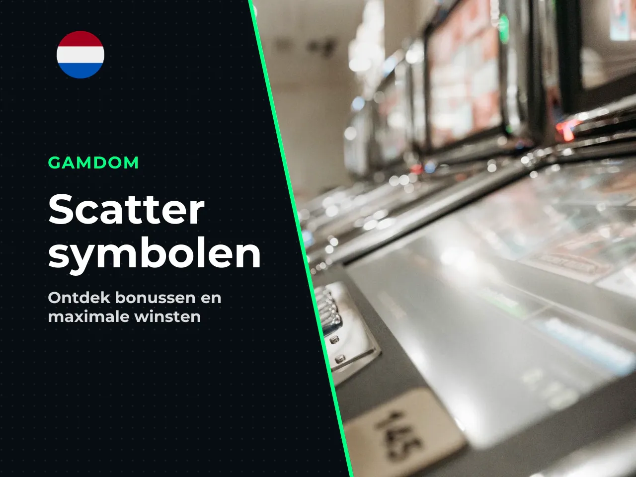Scatter-symbolen en maximale winst. Het Scatter-symbool