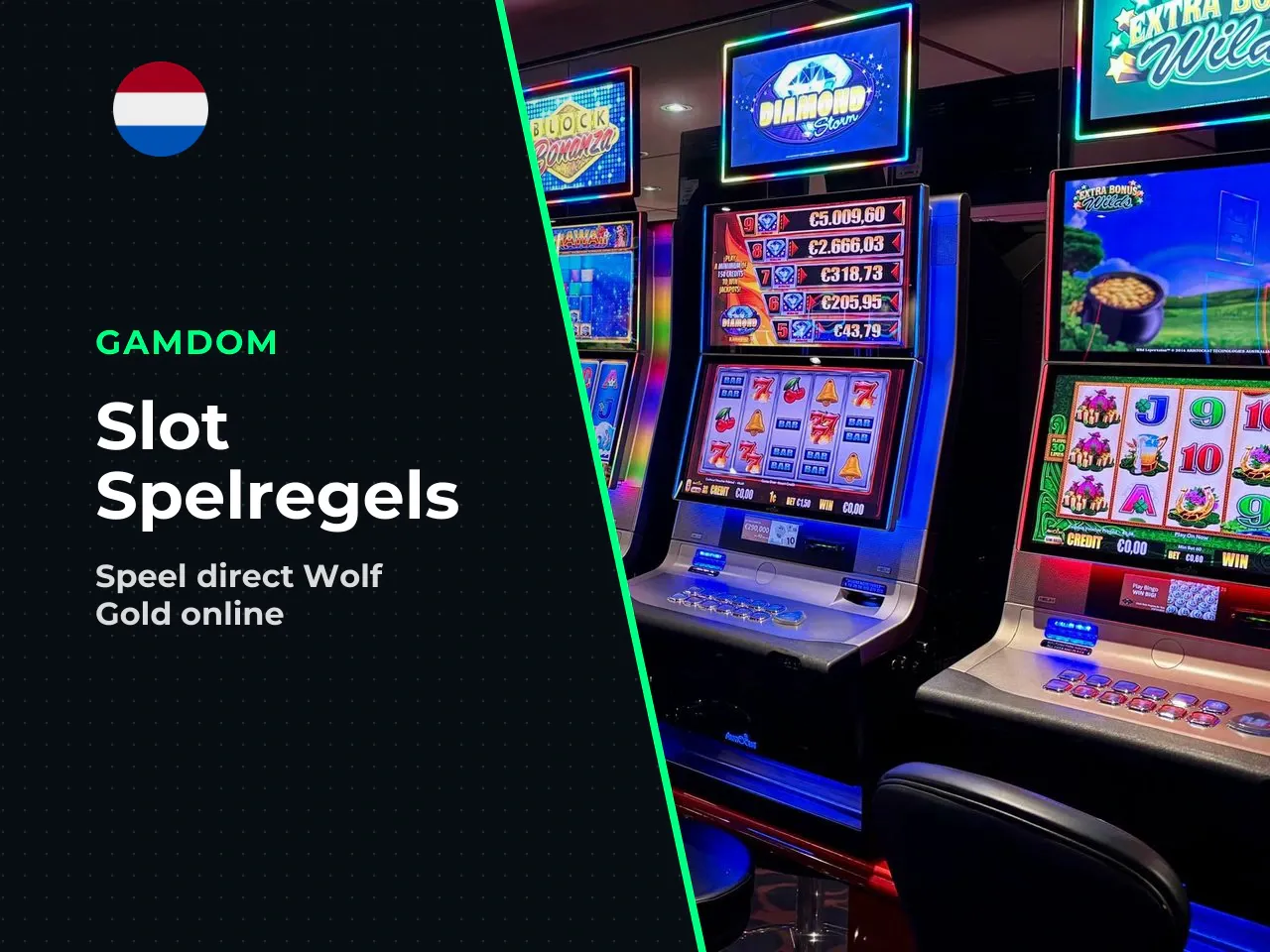 Zo speel je Wolf Gold online