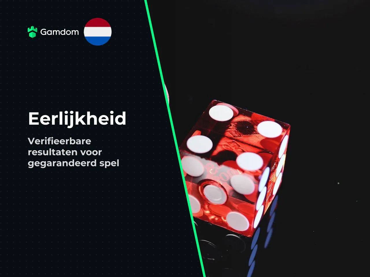 Gamdom gebruikt voor zijn Gamdom Originals