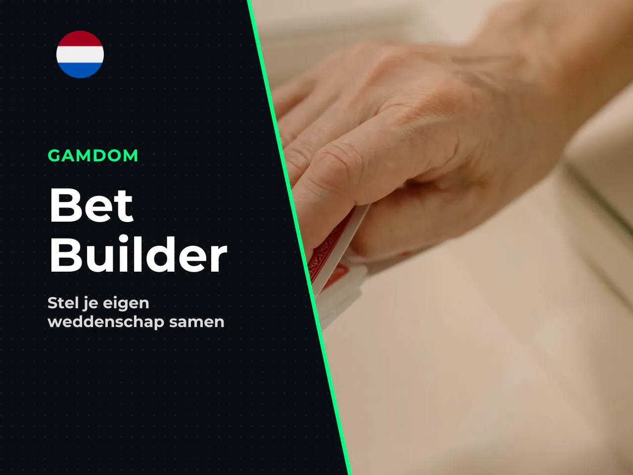 Bet Builder en bet slips delen