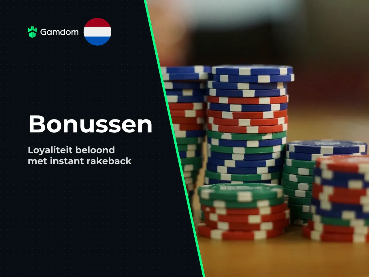 Gamdom bonussen, rakeback en promotiecodes. Gamdom