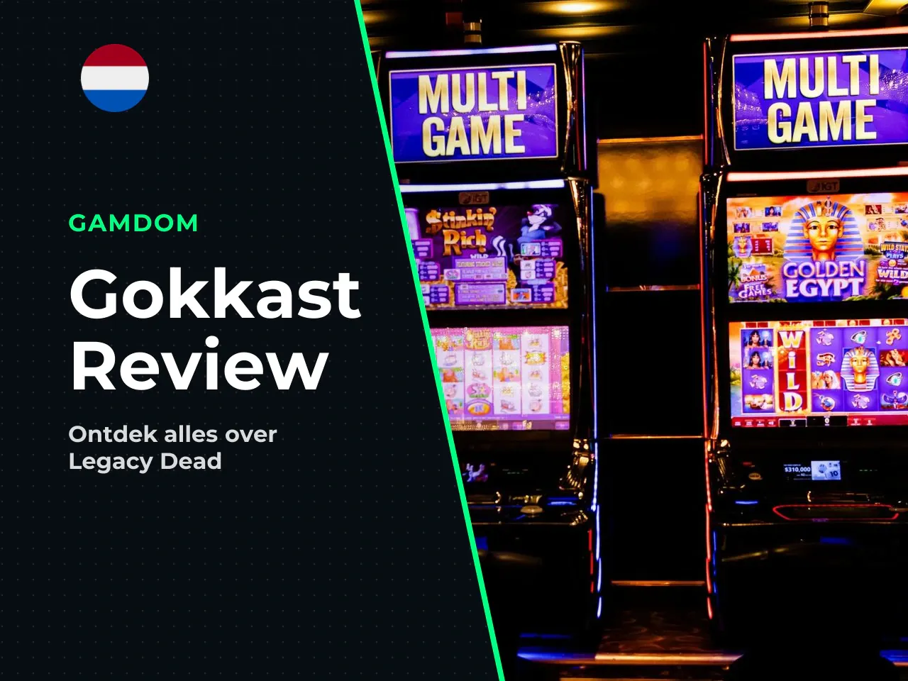 Legacy of Dead slot specificaties, RTP