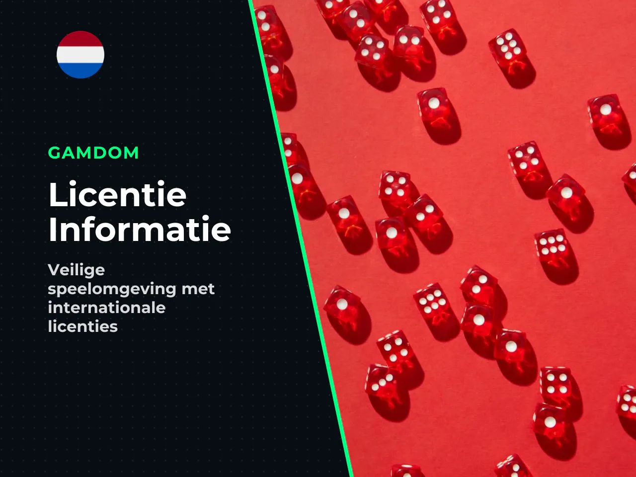 Juridische status in Nederland Gamdom beschikt