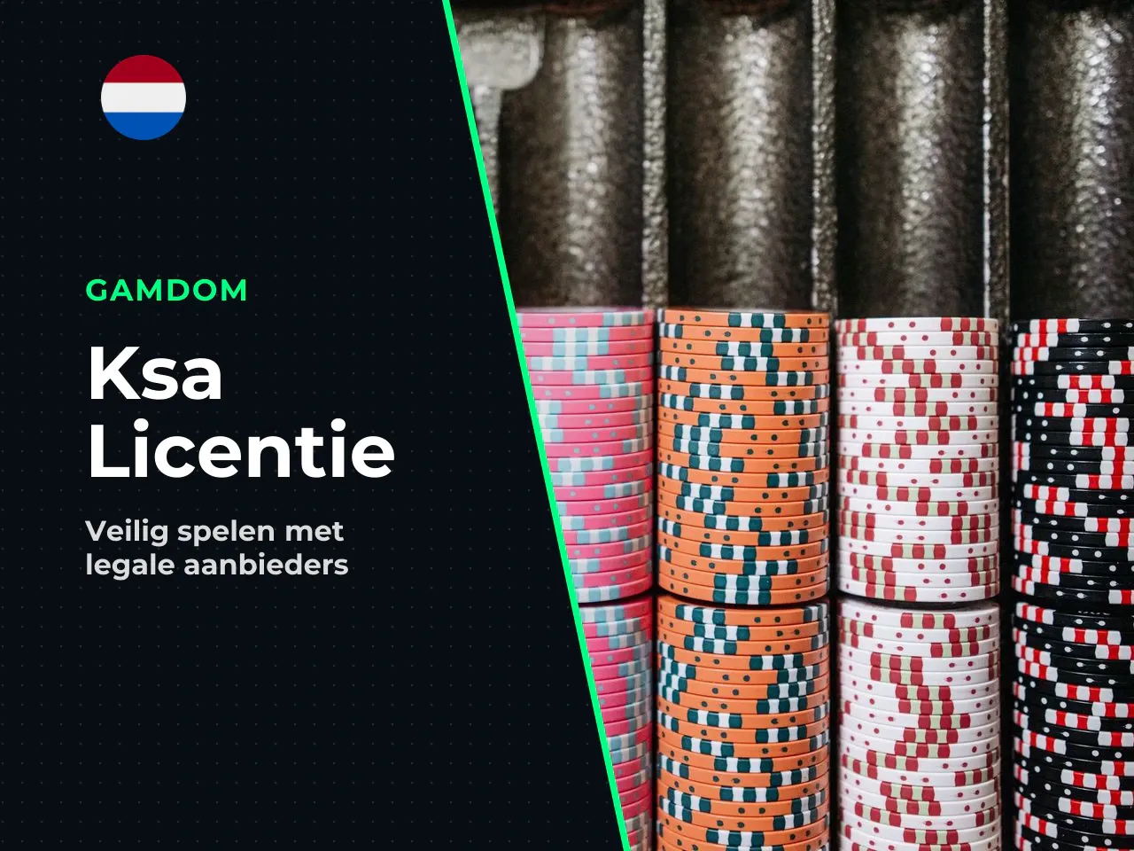 Legale alternatieven met Ksa-vergunning. Woon je