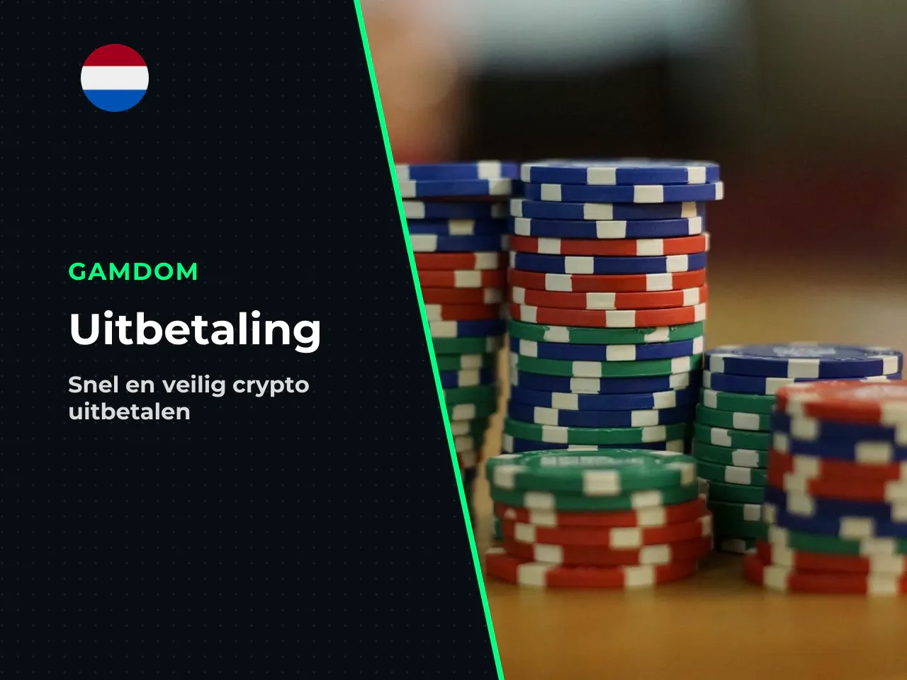 Hoe werkt Gamdom cashout en wat
